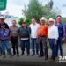 Presidente de Texmelucan Juan Manuel Alonso recorre zona afectada por inundaciones en Tlanalapan