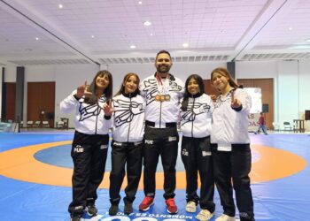 Luchas logra 27 medallas en Olimpiada Nacional 2025