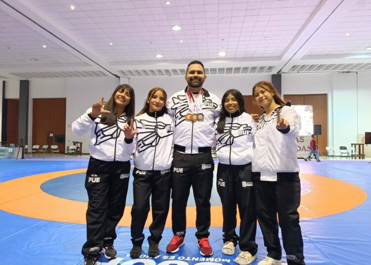 Luchas logra 27 medallas en Olimpiada Nacional 2025