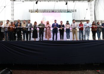 Inaugura Omar Muñoz tradicional “Feria Cuautlancingo 2025”