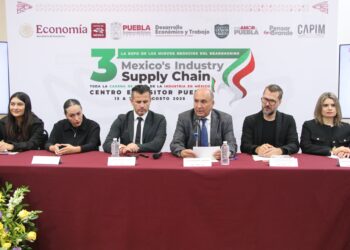 Gobierno Federal se suma a Mexico´s Industry Supply Chain de Puebla