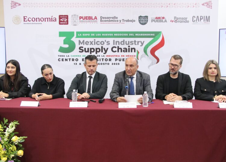 Gobierno Federal se suma a Mexico´s Industry Supply Chain de Puebla