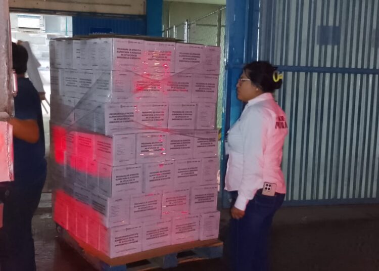 Destina SEDIF despensas para familias en Eloxochitlán