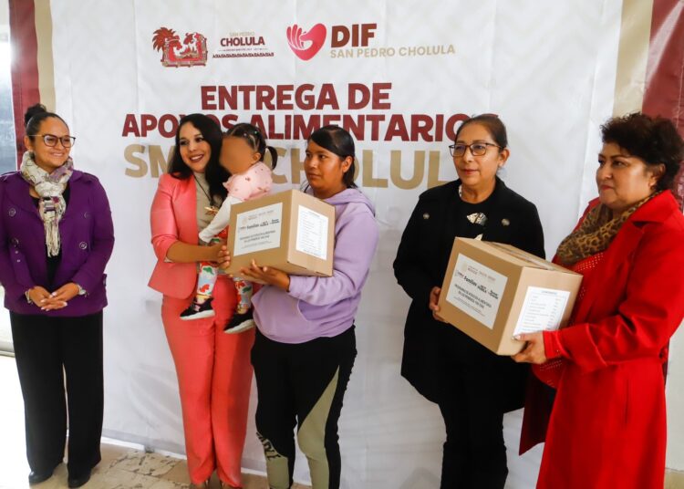 Armenta y Tonantzin, unidos por la nutrición de mujeres criando