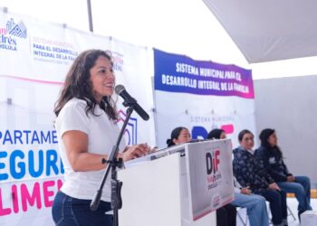 Lupita Cuautle promueve una mejor alimentación para sectores vulnerables