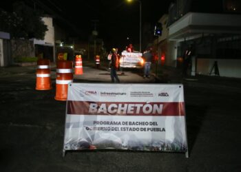 Bachetón rebasa 1,140 hoyos atendidos en 2 semanas