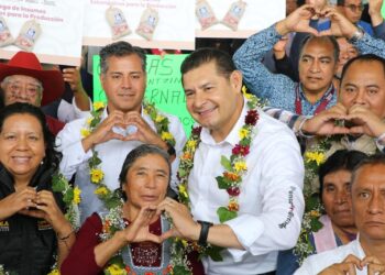 Gobernador Alejandro Armenta pone en marcha el programa Seguridad para el Campo en temporal