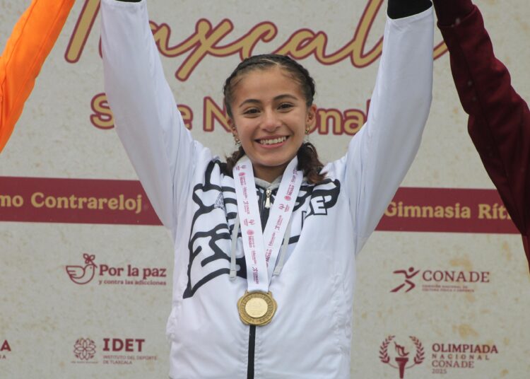 VIDEO: Velocista poblana Miriam Sánchez rompe récord de 100 m. en ON 2025