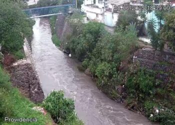 Vasos reguladores se mantienen en niveles seguros pese a fuertes lluvias