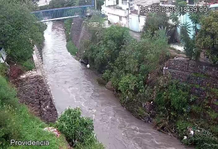 Vasos reguladores se mantienen en niveles seguros pese a fuertes lluvias
