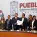 Firma Omar Muñoz convenio para brindar seguridad patrimonial a los ciudadanos