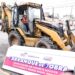 Inicia Lupita Cuautle obra de rehabilitación vial