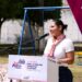 Lupita Cuautle, encabezó “Apropiación Violeta Con Rumbo Seguro»