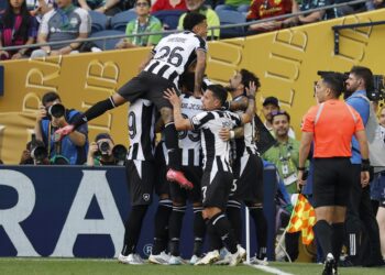 El Botafogo muerde al rey de Europa