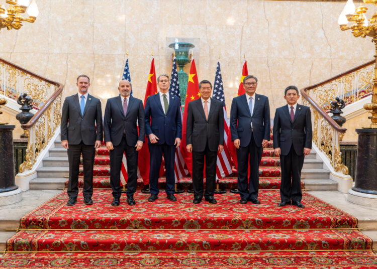 EE.UU., y China reanudan sus negociaciones comerciales