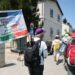 Israelíes comienzan un viaje de 3 días a Gaza para protestar por el genocidio