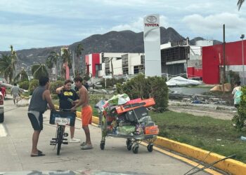 Confirman un muerto y daños materiales por paso de Erick