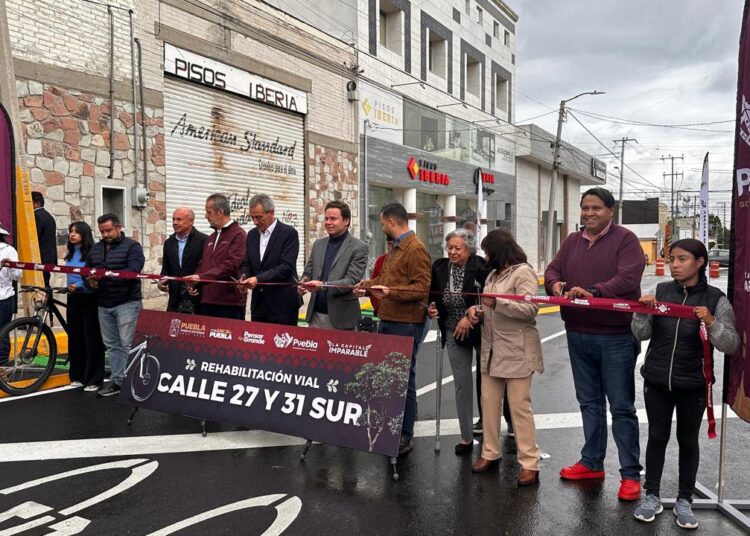 Chedraui entrega vialidades integrales en la capital