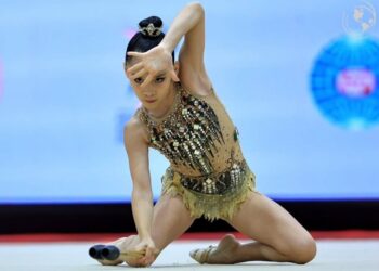 Alexa Baeza finaliza en cuarto lugar del Torneo Panamericano Juvenil de Gimnasia Rítmica