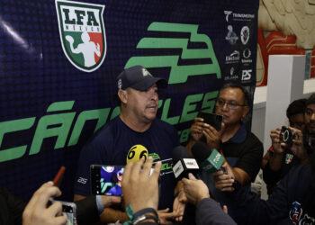 La Liga va creciendo a pasos agigantados, señala Marco Martos
