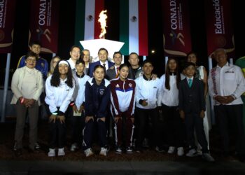 Inauguran los Juegos Deportivos Nacionales Escolares 2025-Puebla