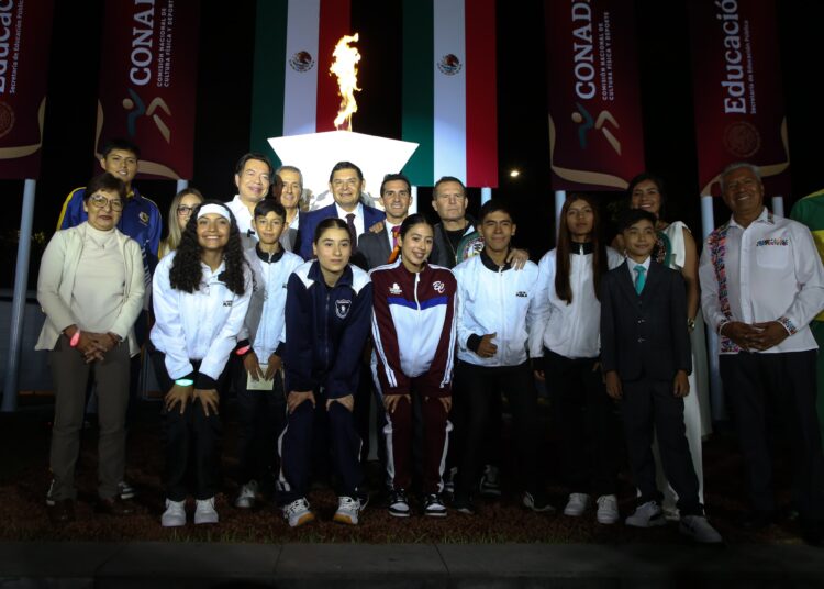 Inauguran los Juegos Deportivos Nacionales Escolares 2025-Puebla