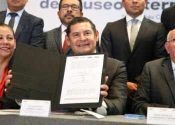 Armenta acaba con saqueo en el Museo Barroco