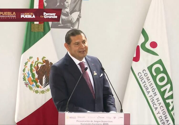 Armenta presume sede de los Juegos Deportivos Nacionales Escolares 2025