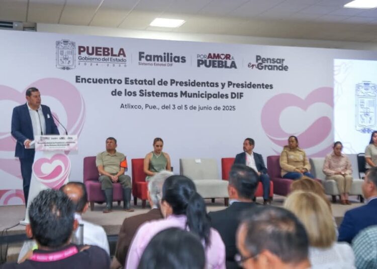 San Pedro Cholula participa en el Encuentro Estatal del Sistema DIF