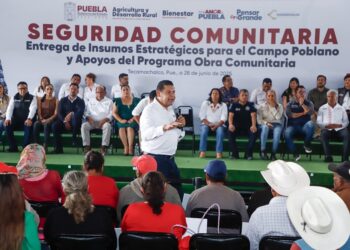 Trabajamos por el bienestar de las familias de Tecamachalco: Armenta