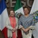 Congreso del Estado recibe la visita de la embajadora de Francia en México