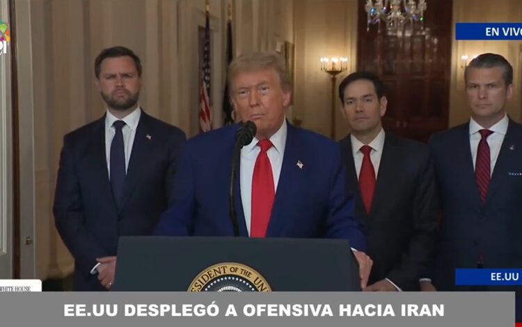 México llama al diálogo diplomático por la paz tras ataque de EE.UU., a Irán