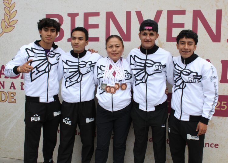 Puebla termina con 5 medallas en el segundo bloque de atletismo (video)