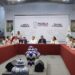 Ayuntamiento de Atlixco y comerciantes sostienen mesa de diálogo