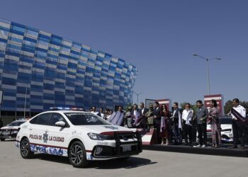 Ayuntamiento ha ahorrado 55 mdp de gasolina por uso de patrullas eléctricas