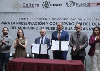 Convenio INAH-Ayuntamiento dará certeza a inversión