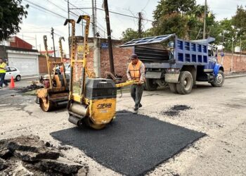Campaña Bacheando Puebla está en marcha