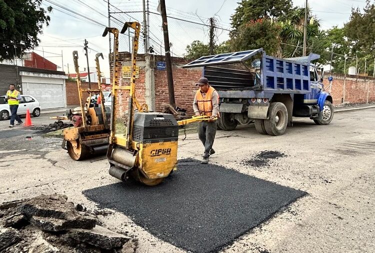 Campaña Bacheando Puebla está en marcha