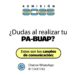 BUAP habilita WhatsApp para resolver dudas sobre examen de admisión
