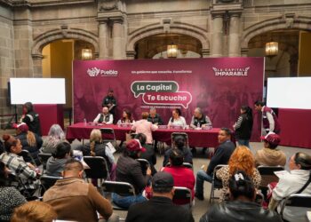 Continúa La Capital te Escucha: Chedraui recibió a poblanas y poblanos