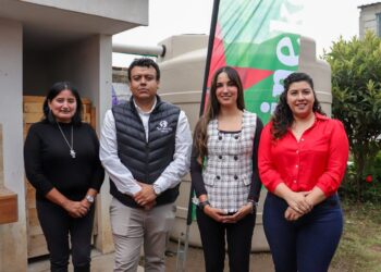 Xel Arianna Hernández impulsa captador de agua en colaboración con Heineken