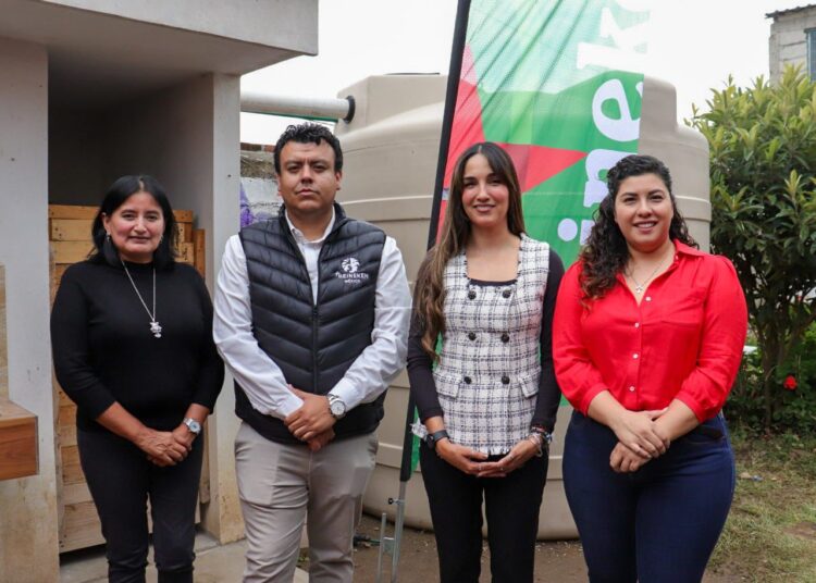 Xel Arianna Hernández impulsa captador de agua en colaboración con Heineken