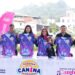 Presentan medalla y playera de la 1ª Carrera Canina en San Andrés Cholula
