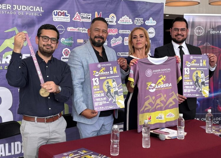 Anuncian 3ra. Carrera del Día del Abogado