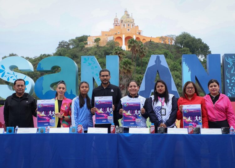 San Andrés Cholula presenta carrera ‘Corre por las juventudes’