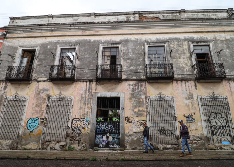 Hay más de mil casonas abandonadas en el primer cuadro de la ciudad: Pepe Chedraui