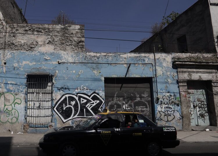 Algunas viviendas del centro son usadas como escondite de bandas delictivas