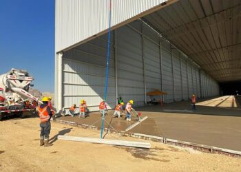 Cemex aporta resistencia y sostenibilidad a meganave de industria refresquera en Edomex