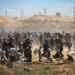 Israel mata a 10 palestinos cerca de un punto de distribución de alimento en el sur de Gaza