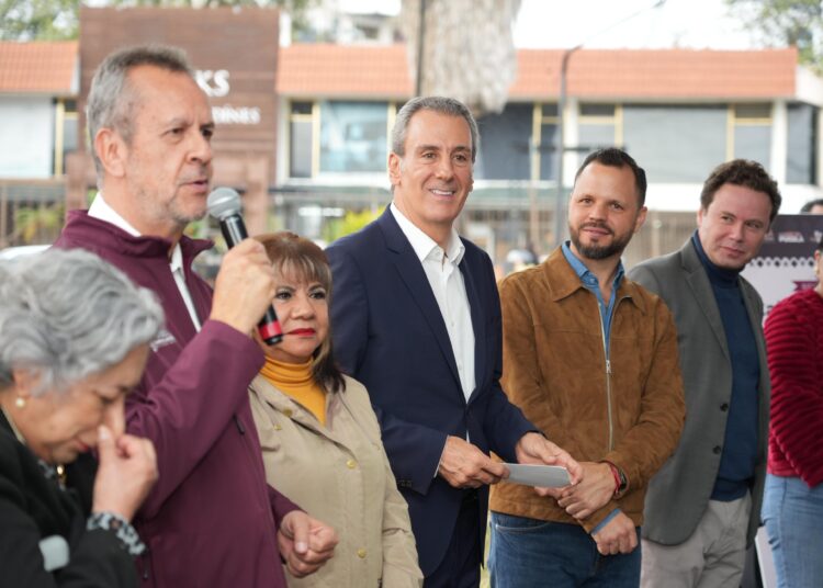 Entrega Pepe Chedraui vialidades integrales en la capital